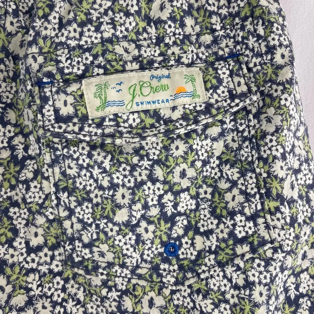J. Crew Boys' Swim Trunk with UPF 50+